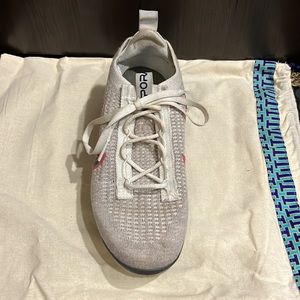 Nike VaporMax Grey Red. U.S. Women’s Size 7.